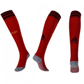 Bélgica Copa do Mundo 2018 Meias Principal Vermelho